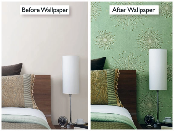 Residential wallpaper installation services in Nob Hill, San Francisco