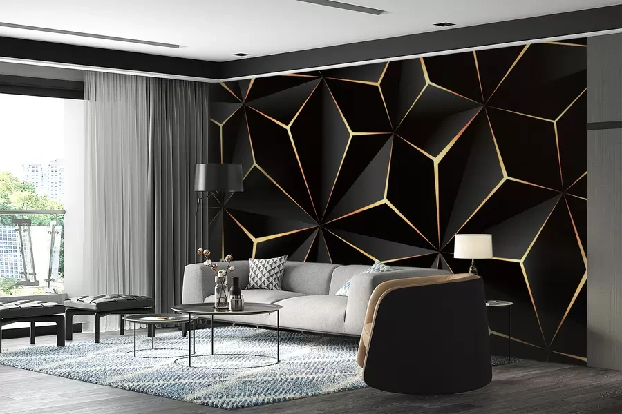 Wallpaper installation project in San Leandro, CA
