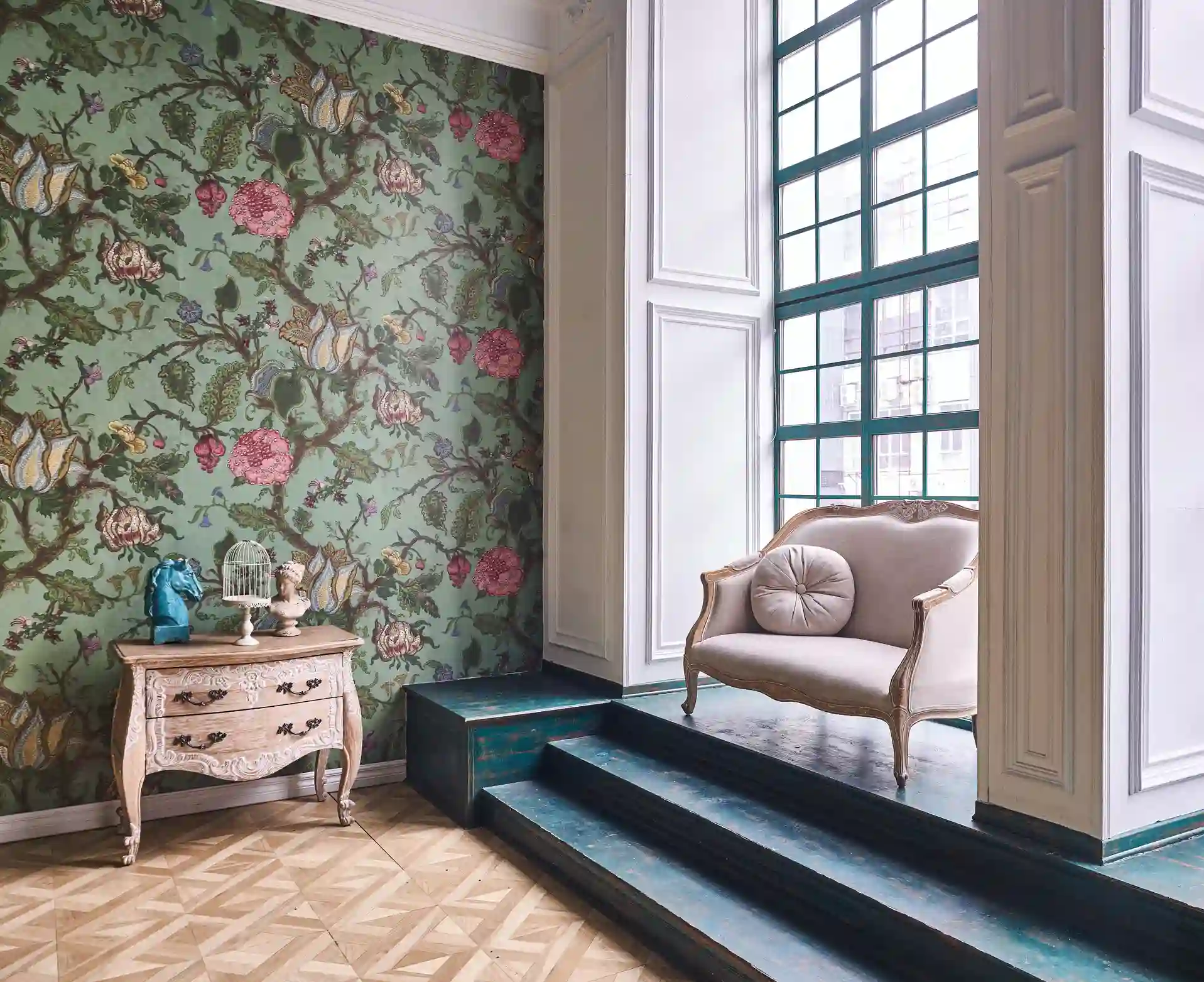 Contact San Francisco Wallpaper Installers for your project