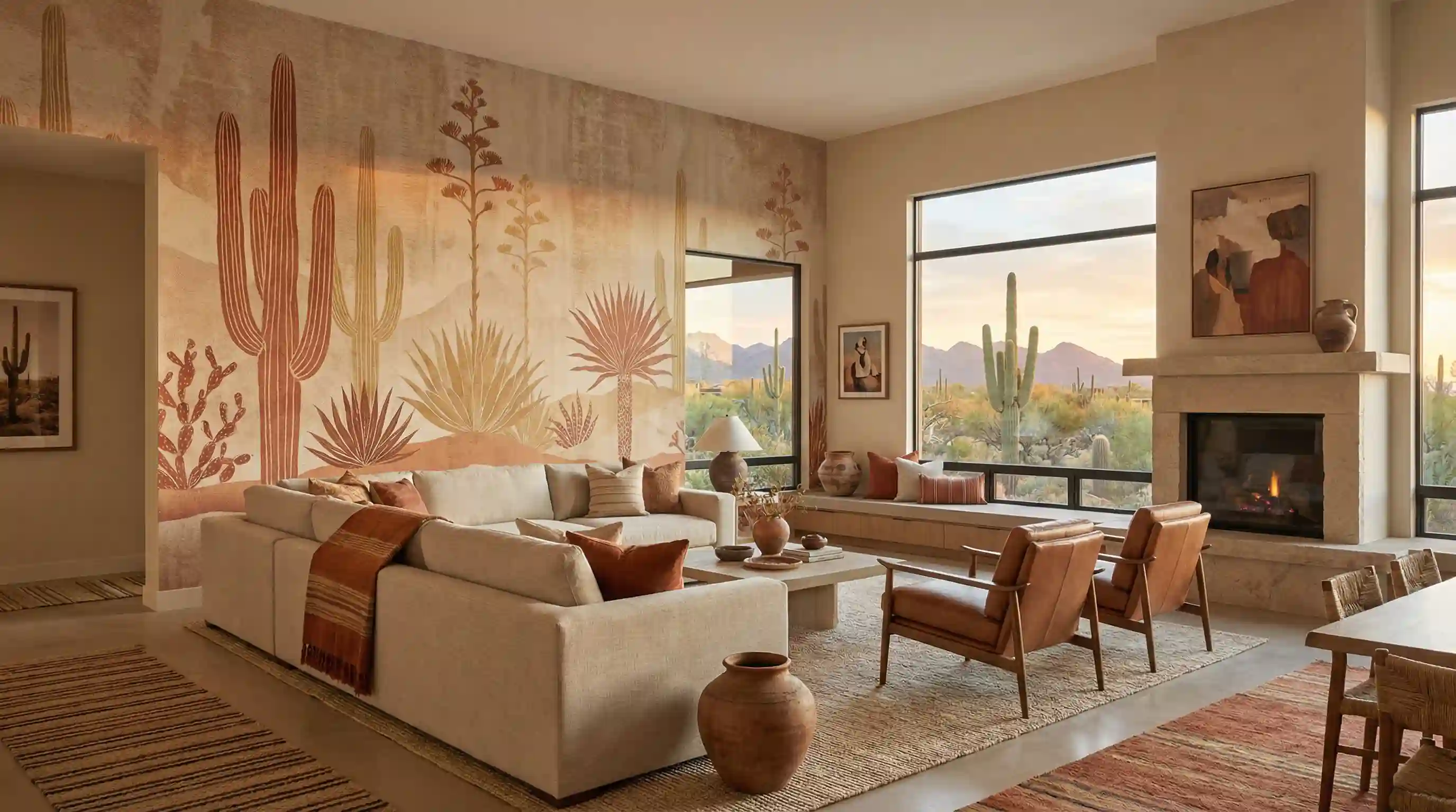 Wallpaper installation project in Hayward, CA